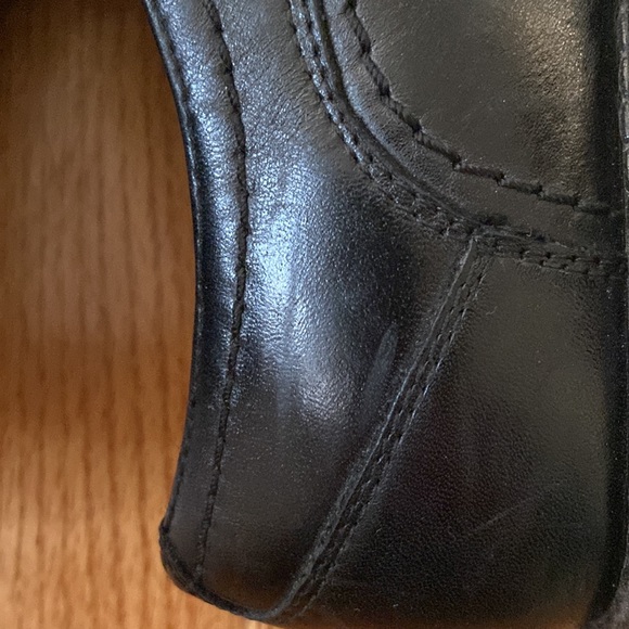 Axcess Men’s “Bleeker Black”Leather Shoes - Picture 12 of 12